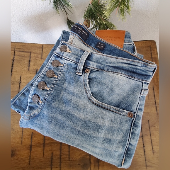 Lucky Brand Denim - Lucky Brand Bridgette Hi-rise Skinny Leg Jeans